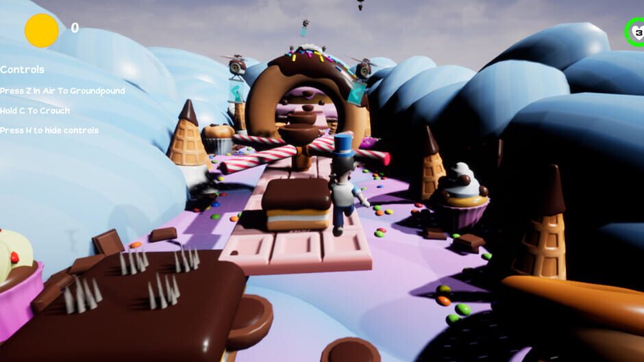 Capture de Super Clown Obstacles