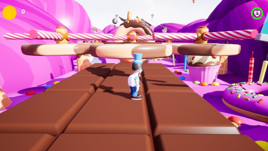 Capture de Super Clown Obstacles