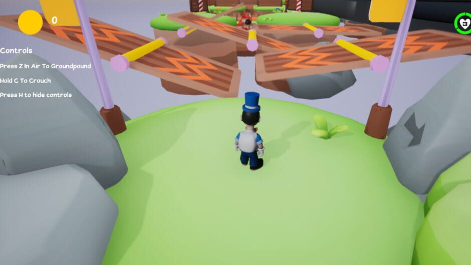 Capture de Super Clown Obstacles