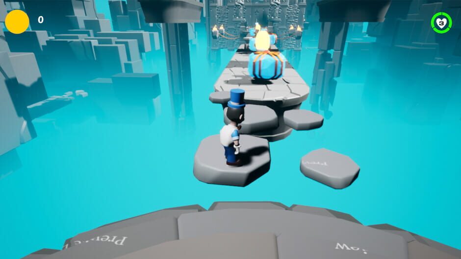 Capture de Super Clown Obstacles