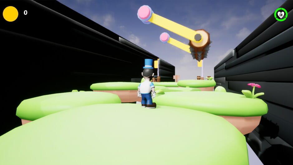 Capture de Super Clown Obstacles