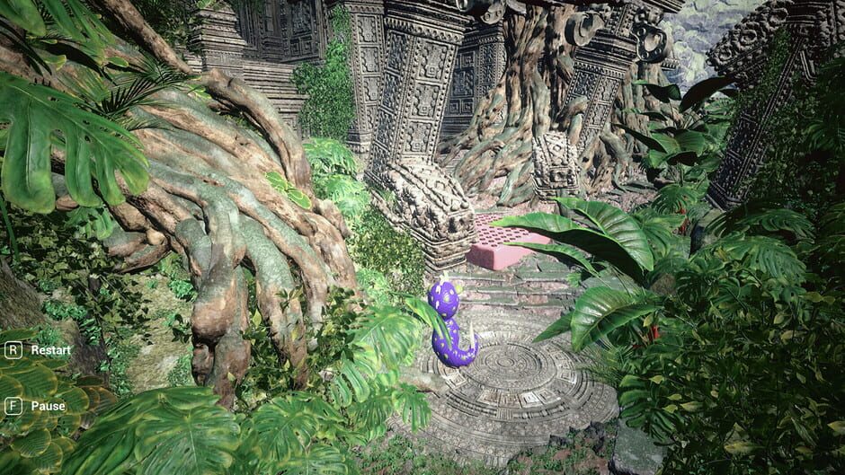 Capture de Worm in Ruins