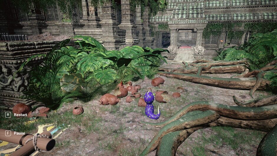 Capture de Worm in Ruins