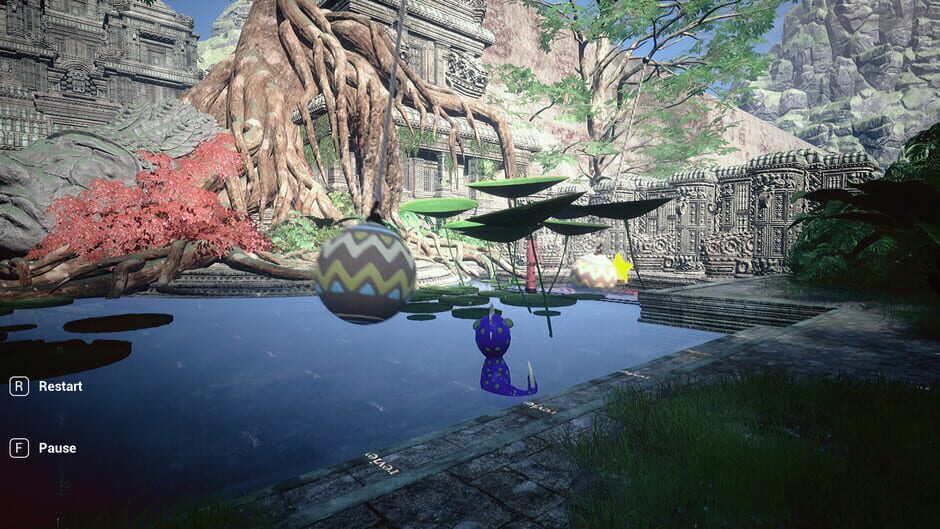 Capture de Worm in Ruins