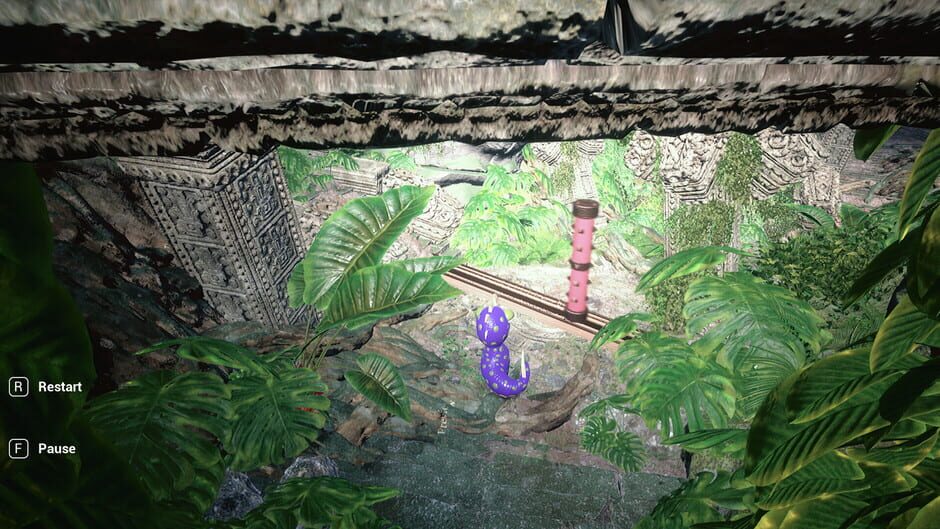 Capture de Worm in Ruins