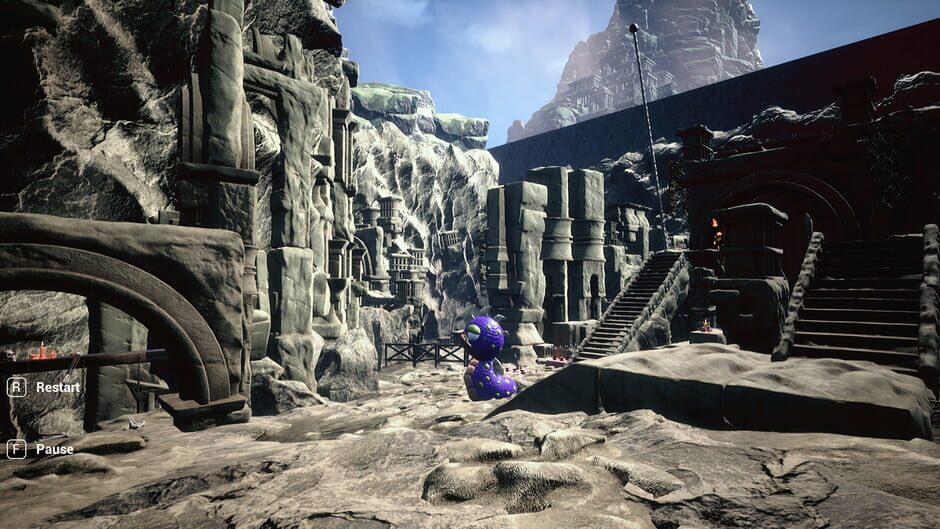 Capture de Worm in Ruins