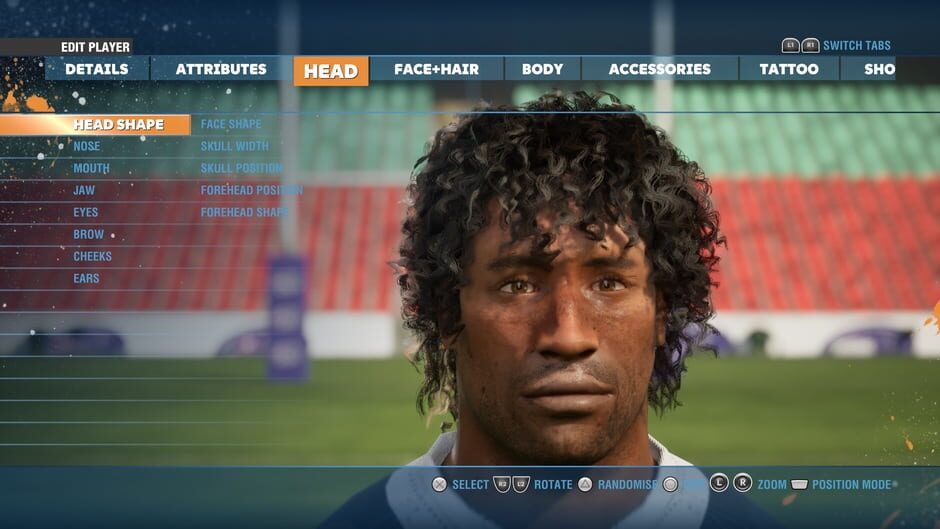 Capture de Jonah Lomu Rugby Challenge 4 Remastered