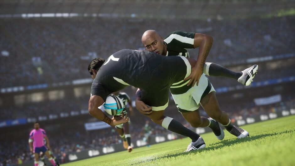 Capture de Jonah Lomu Rugby Challenge 4 Remastered