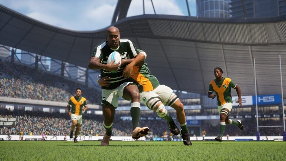 Capture de Jonah Lomu Rugby Challenge 4 Remastered