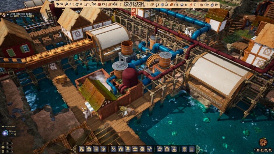 Capture de Whiskerwood