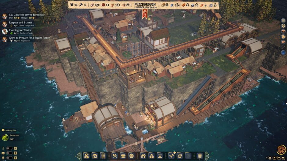 Capture de Whiskerwood