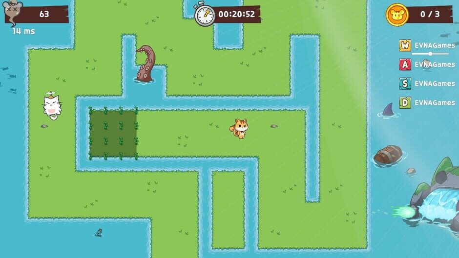 Capture de WASD: The Adventure of Tori