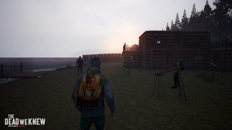 Capture de The Dead We Knew: Open World Survival