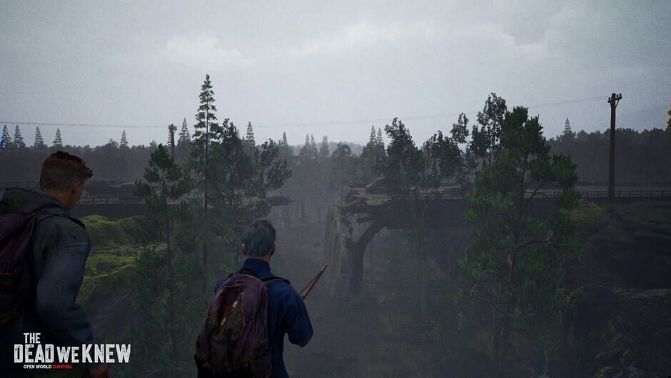 Capture de The Dead We Knew: Open World Survival