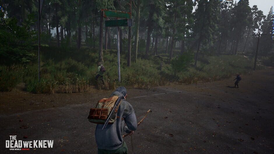 Capture de The Dead We Knew: Open World Survival