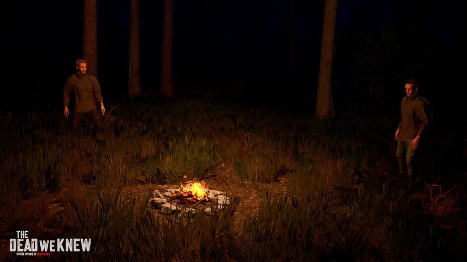 Capture de The Dead We Knew: Open World Survival