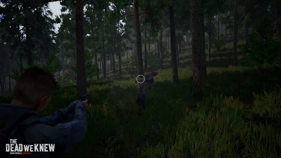 Capture de The Dead We Knew: Open World Survival