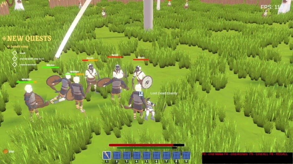 Capture de Frontier Forge