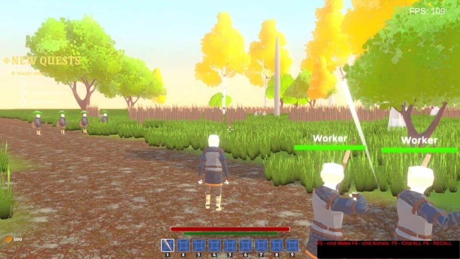 Capture de Frontier Forge