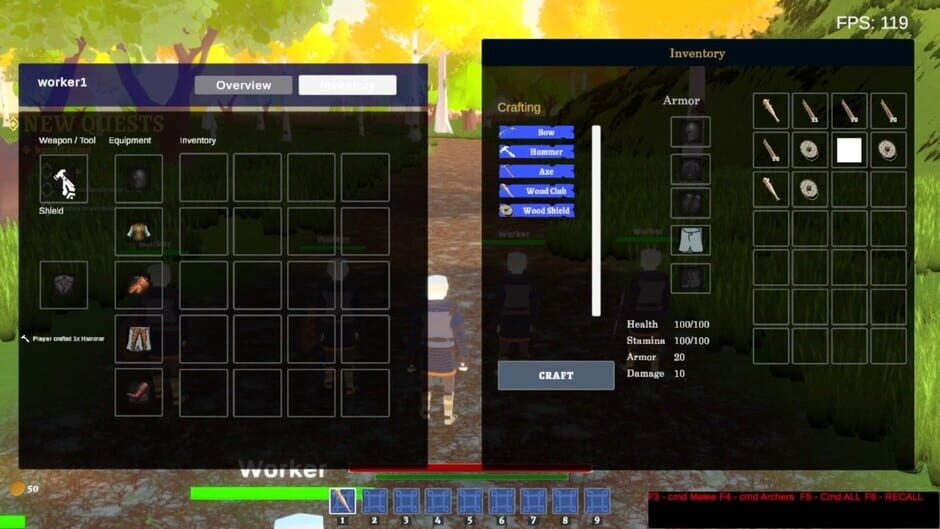 Capture de Frontier Forge
