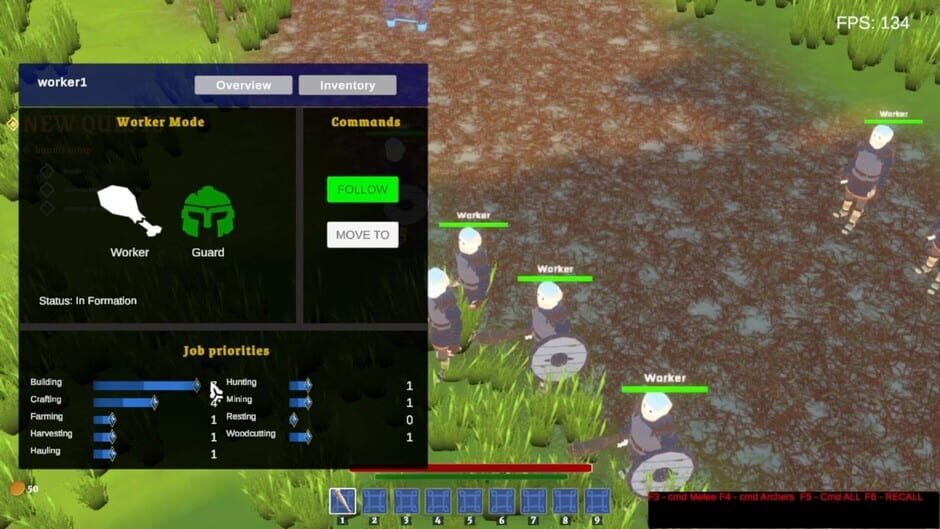 Capture de Frontier Forge