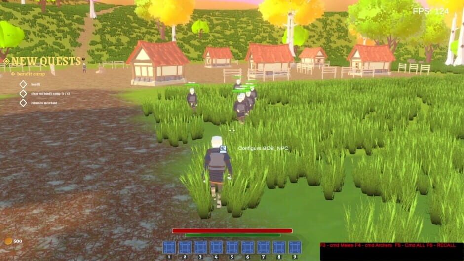 Capture de Frontier Forge