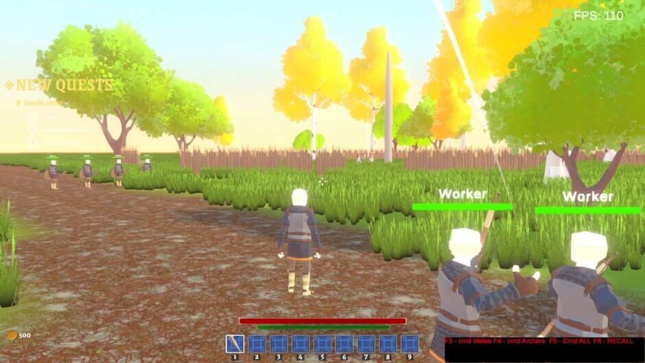 Capture de Frontier Forge