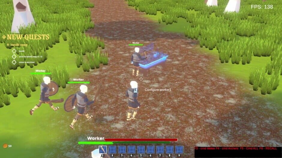 Capture de Frontier Forge