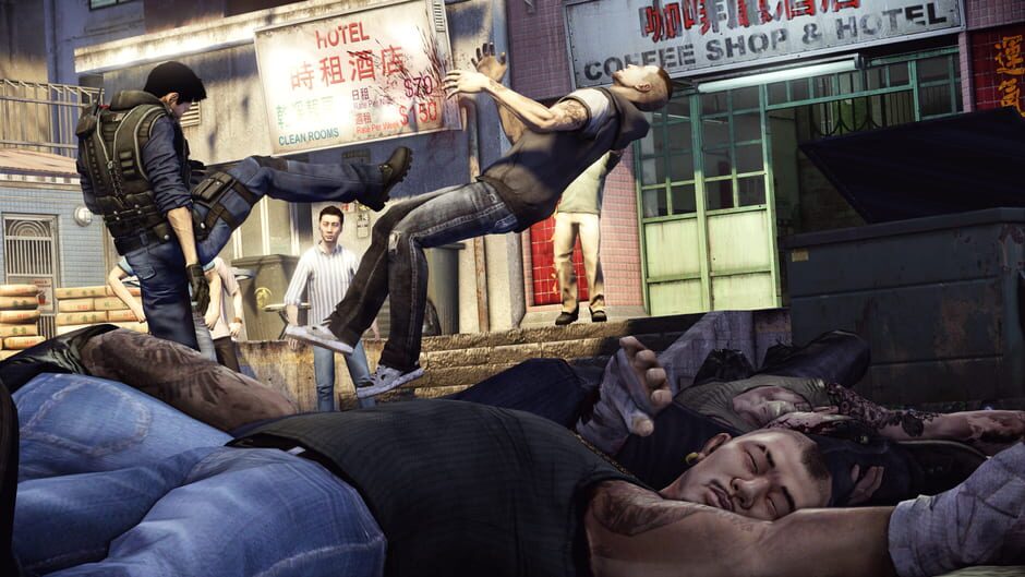 Capture de Sleeping Dogs: Definitive Edition