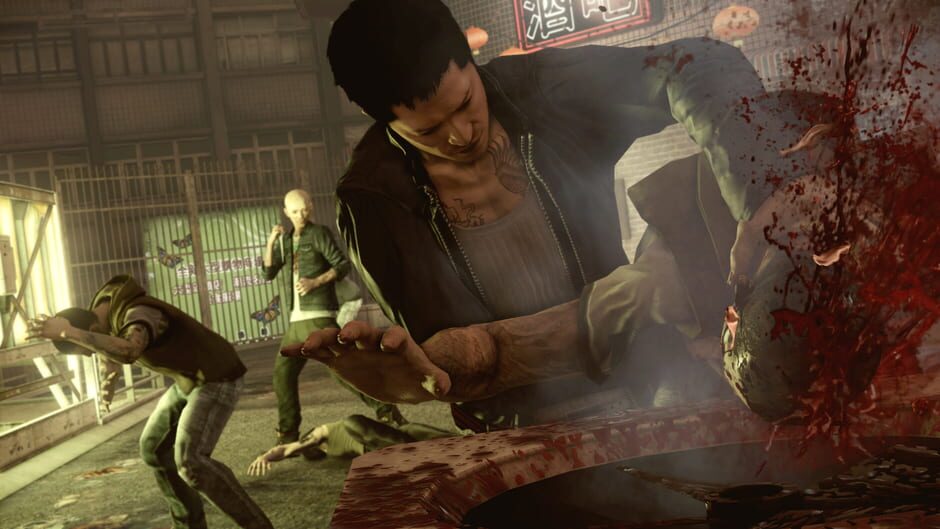Capture de Sleeping Dogs: Definitive Edition
