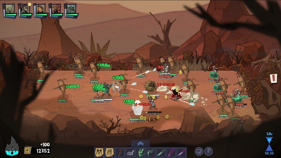 Capture de The Swashbugglers