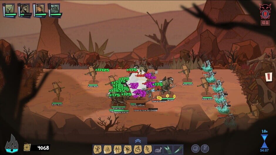 Capture de The Swashbugglers