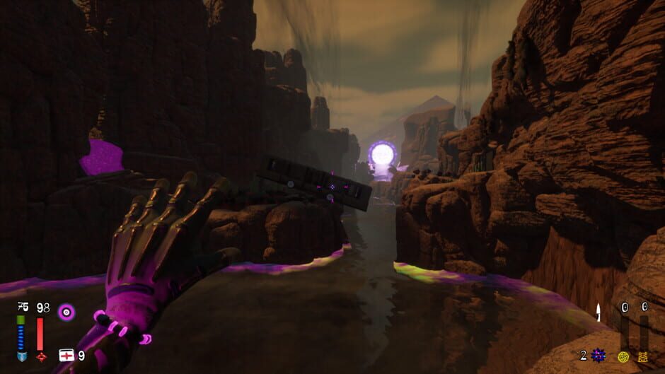 Capture de Quantum Hell