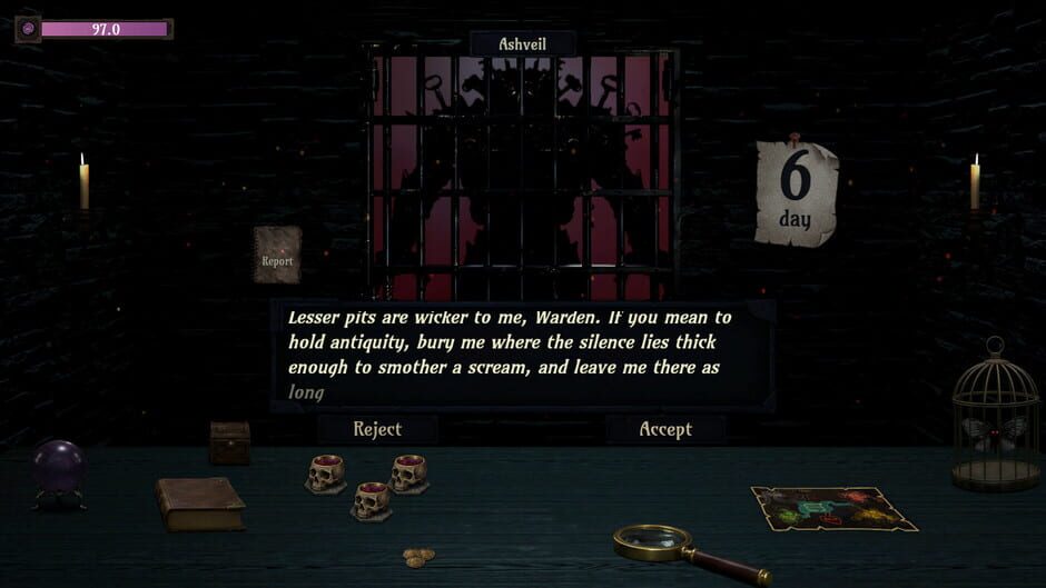 Capture de Welcome Demon