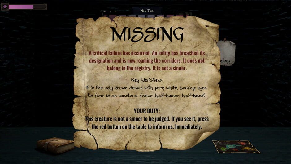 Capture de Welcome Demon