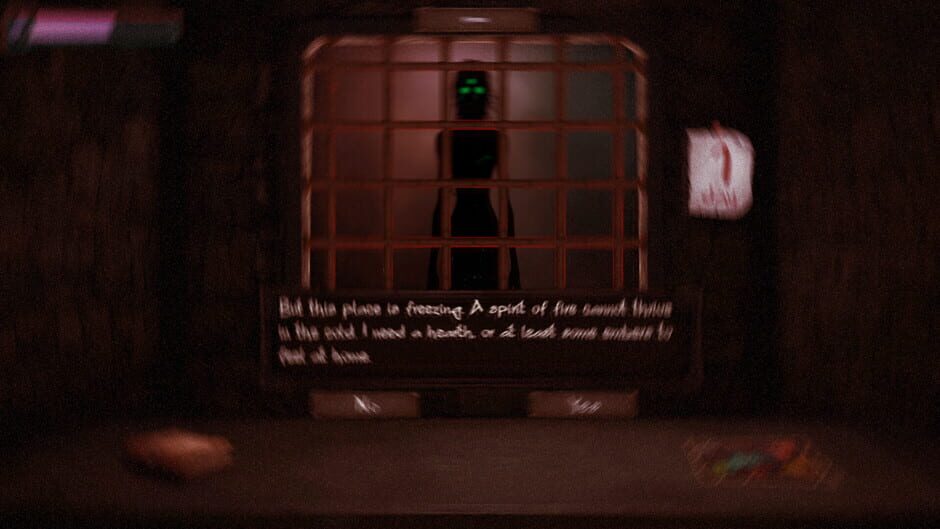 Capture de Welcome Demon