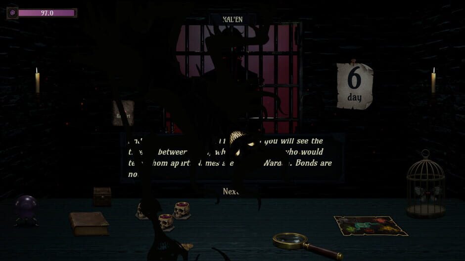 Capture de Welcome Demon