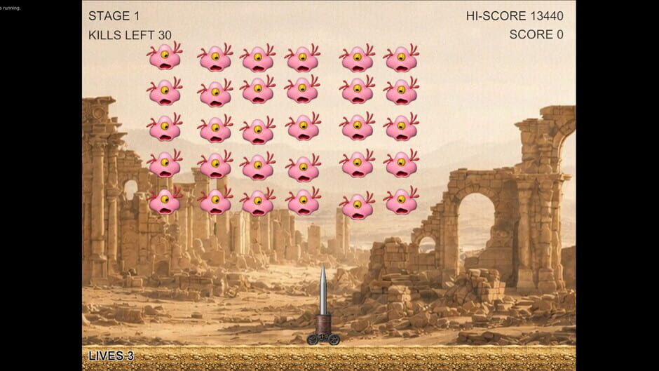 Capture de Bad Range