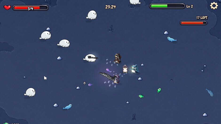 Capture de Penguin Fury