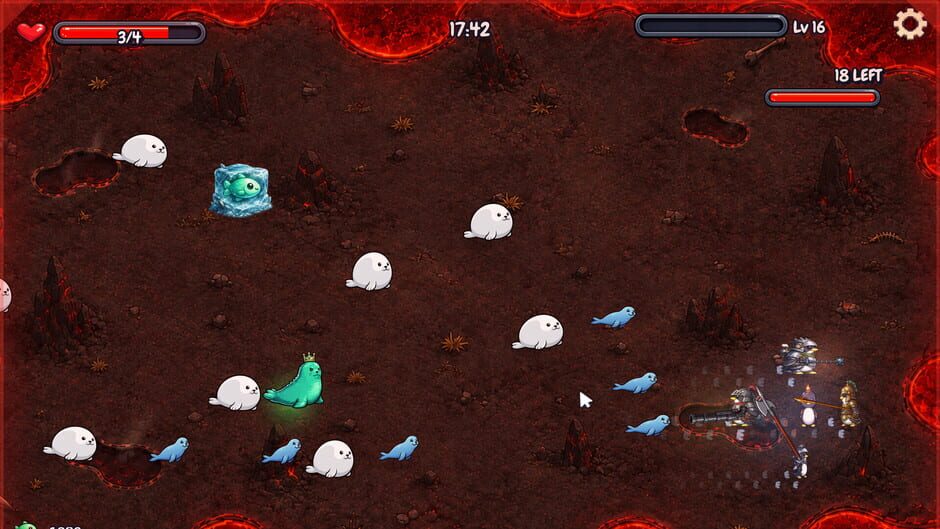 Capture de Penguin Fury
