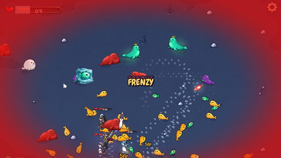 Capture de Penguin Fury