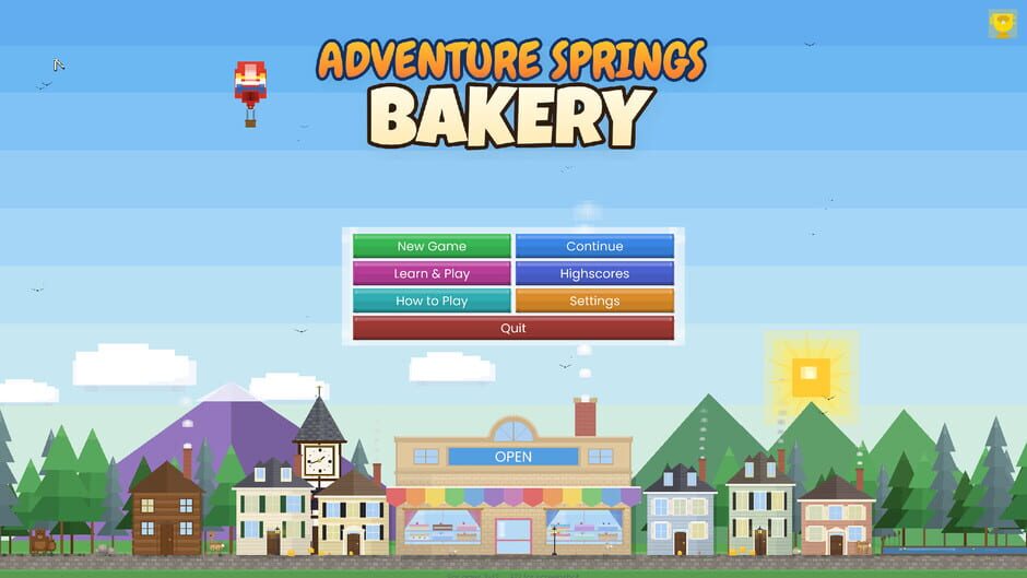 Capture d’Adventure Springs Bakery