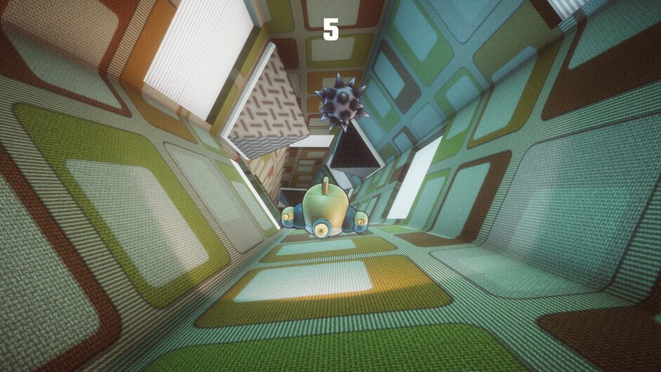 Capture de Through Space