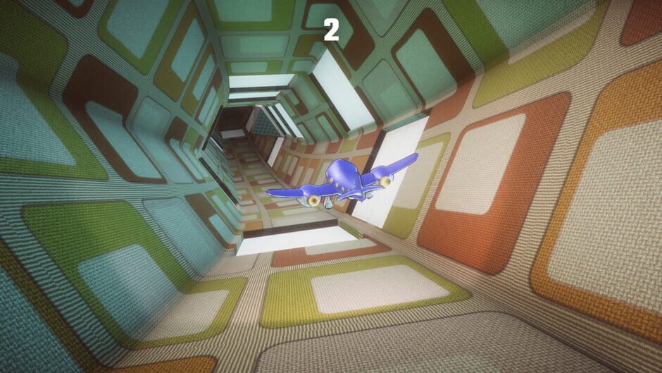 Capture de Through Space