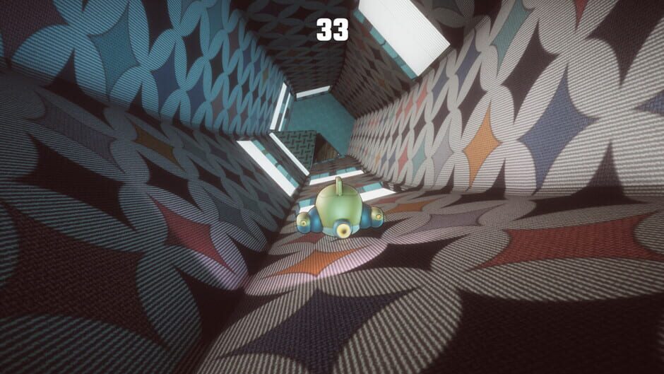 Capture de Through Space
