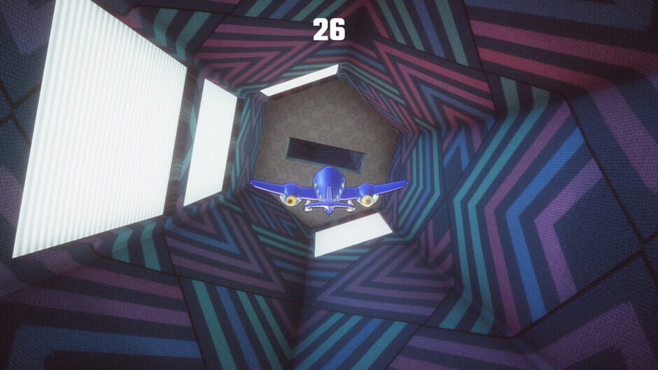 Capture de Through Space