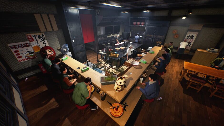 Capture de Japanese Ramen Simulator