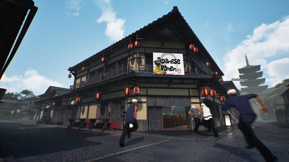 Capture de Japanese Ramen Simulator