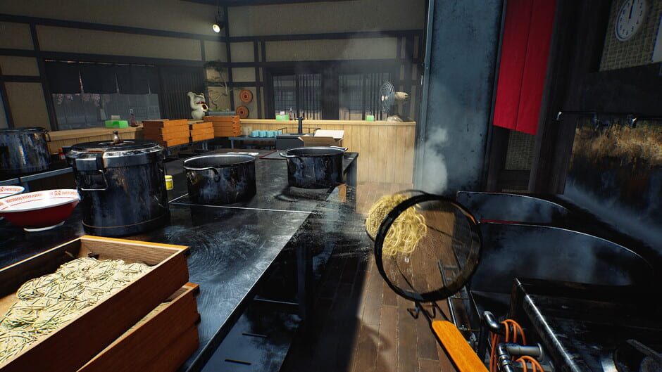 Capture de Japanese Ramen Simulator