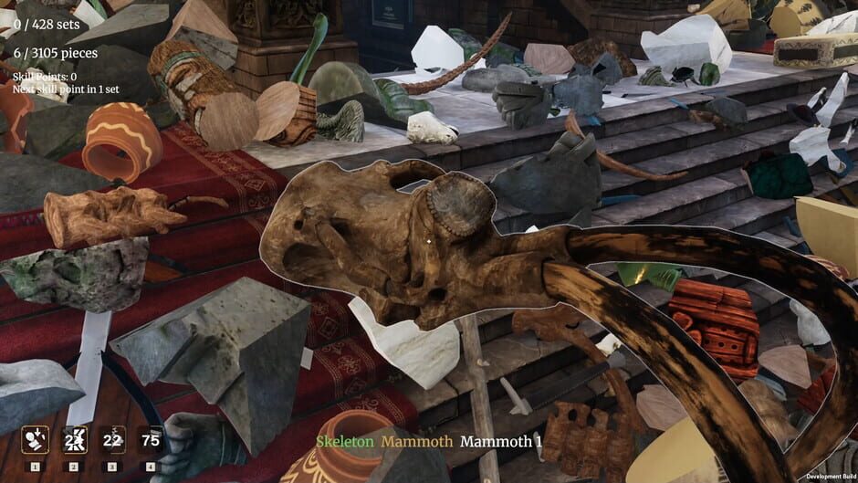 Capture de Museologist: Tidy Up the Museum!